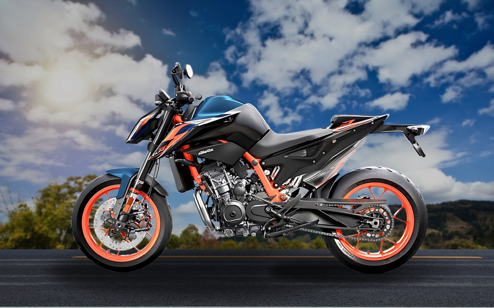 KTM 890 DUKE R